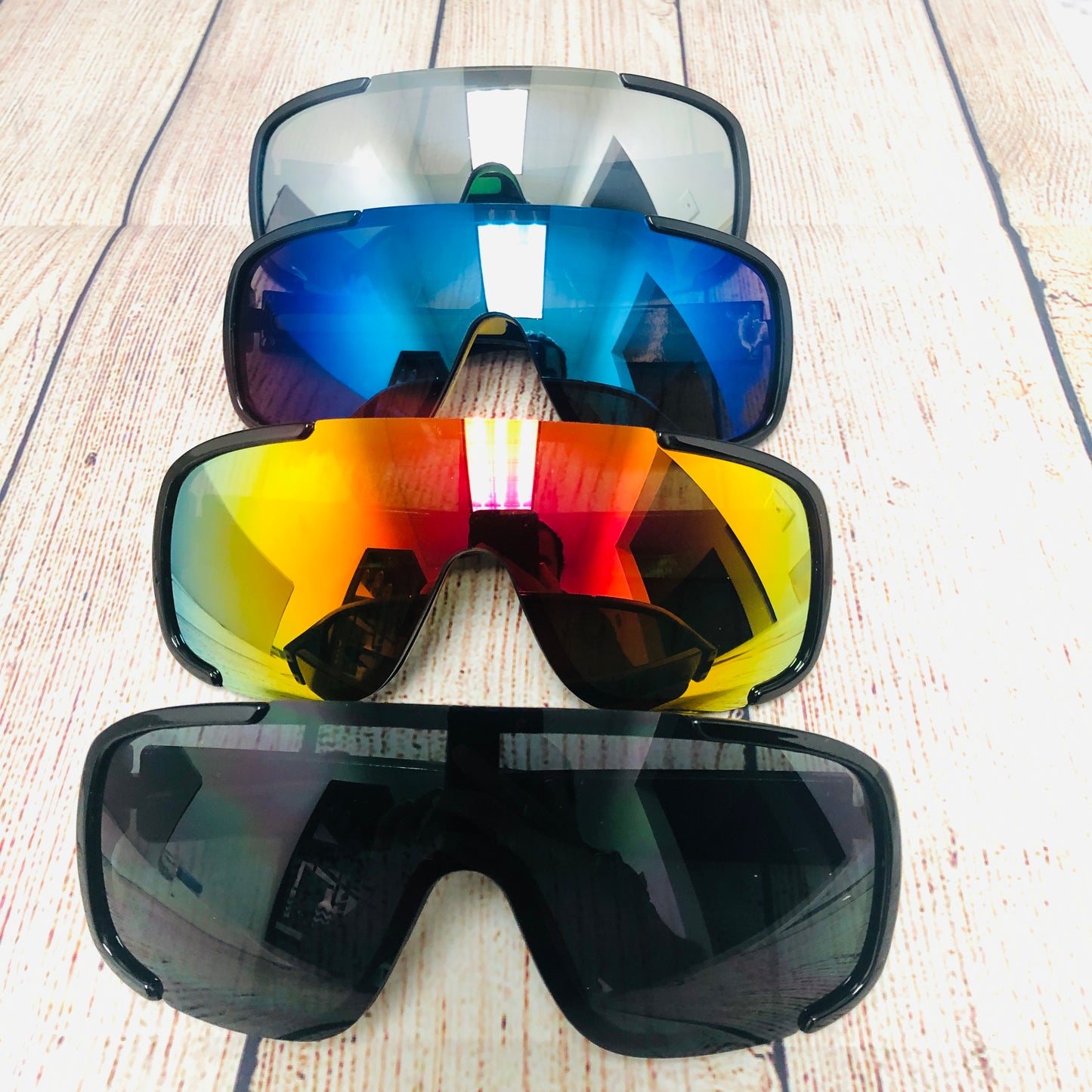 Sport Single Lens Sunglasses