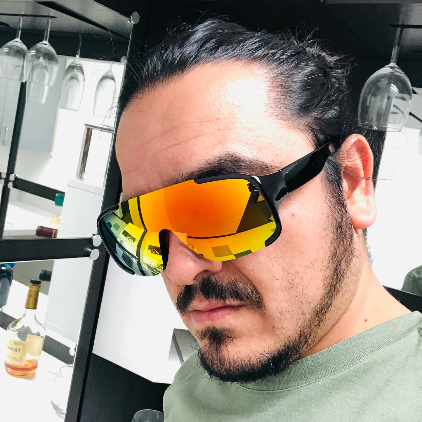Sport Single Lens Sunglasses