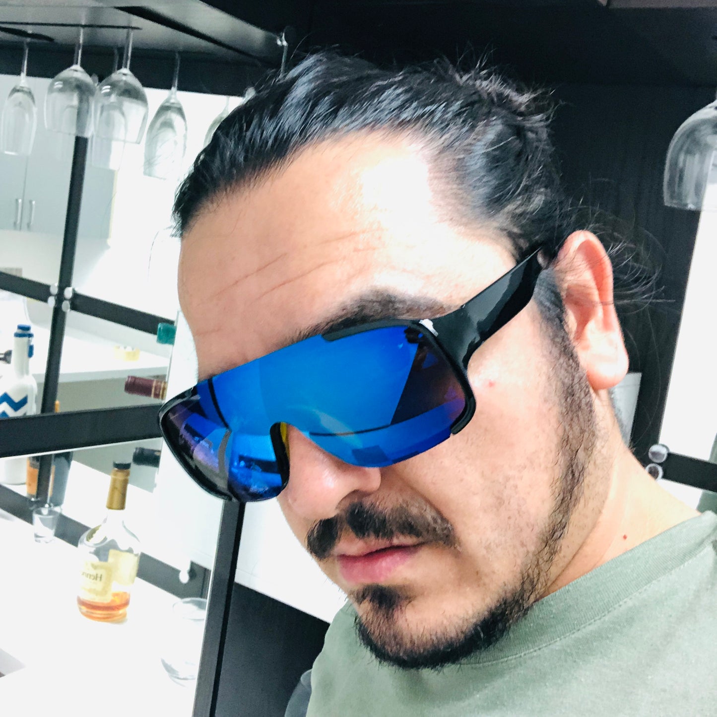 Sport Single Lens Sunglasses