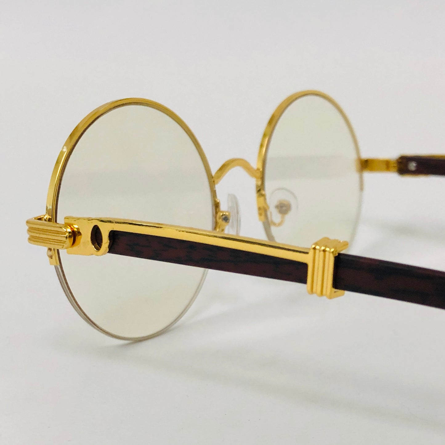 Round Half Rimless Migos