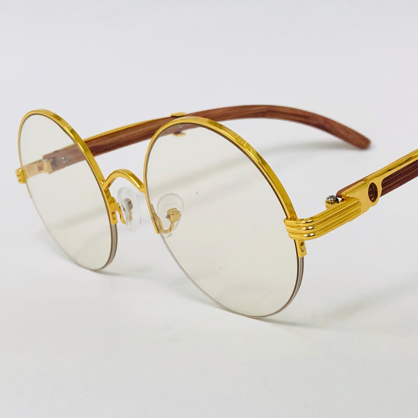 Round Half Rimless Migos