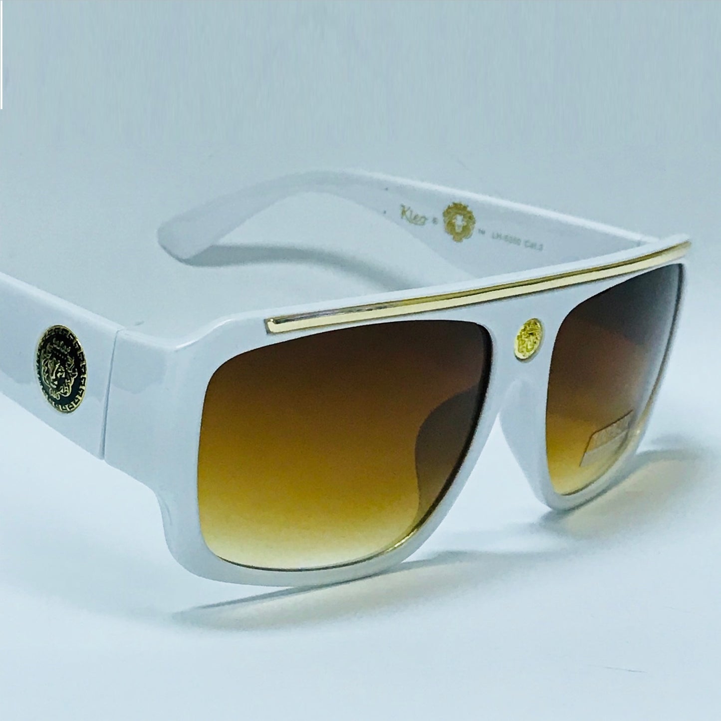 Oversize Fashion Design Men Square Sunglasses Shades Hip Hop