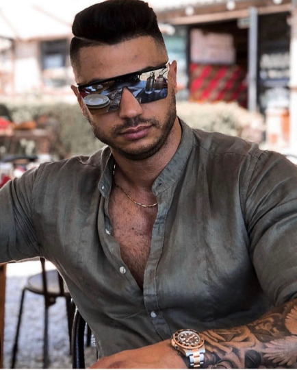 Fashion Oversize Flat Black Lens Square Big Shield Oversize Sunglasses Men Women