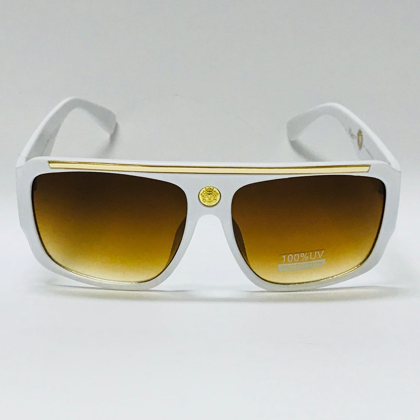 Oversize Fashion Design Men Square Sunglasses Shades Hip Hop
